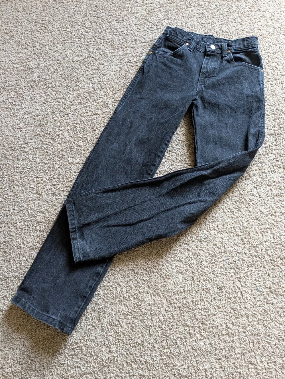 🖤 Wrangler Jeans in Black for Girls 🌻